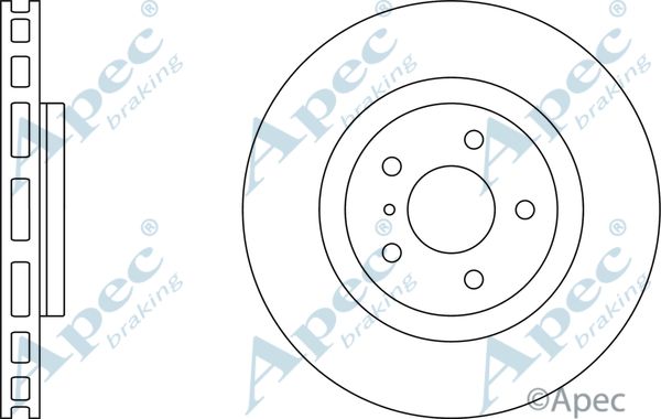 APEC BRAKING Piduriketas DSK2502